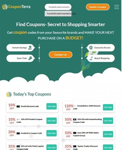 Funded Trader Markets Coupon Code 60% OFF Nov 2025 – Biggest Discount of the Year!