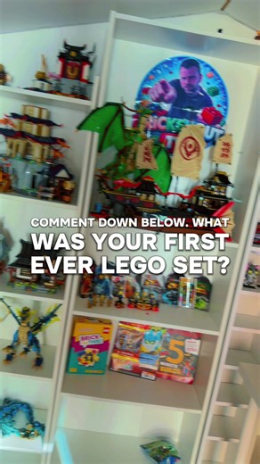 My First Ever Lego Set: A Nostalgic Journey