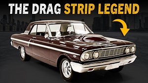The Rare 1964 Ford Fairlane Thunderbolt: The Factory-Built Drag Car That Crushed Rivals