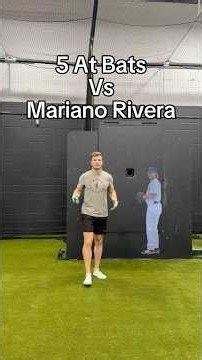 5 At Bats Vs Mariano Rivera | Can I Hit The Best Closer in Baseball History?
