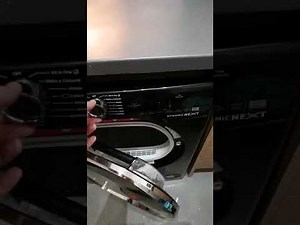 Hoover Dynamic Next DXC10TCEB black tumble dryer overview