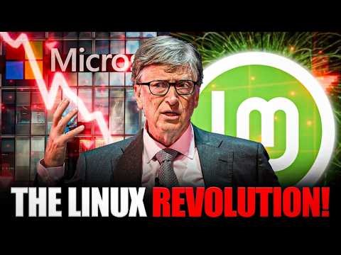 Bill Gates UNDERFIRE as Linux Mint Sparks Biggest Windows Revolt Ever!