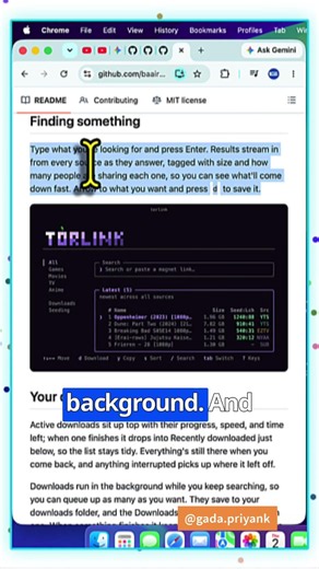 One stop solution for Torrent!!