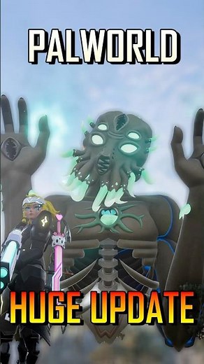 Palworld Just Got a HUGE Tides of Terraria Update!