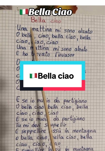 🇮🇹Bella Ciao #foryoupage❤️❤️ #italy #goviral #tik_tok #tiktokviral