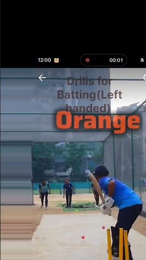 👈👈Drills for left handed batting