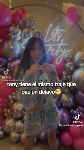 tony tiene el mismo traje que pau un dejavu🥺 #paulin ‪@SoyPauOficial‬ ‪@PiculinGalletita‬