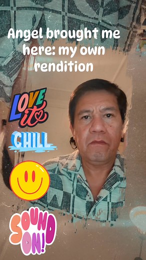 My own version of “Angel Brought me Here” | Ar Gilbert Factor