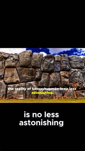 How Did They Stack Multi-Ton Stones Like This #archaeology #peru