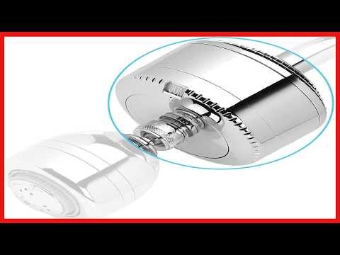 Sprite Chrome Slim Line Shower Filter: Cleaner Water, Softer Skin, Better Shower