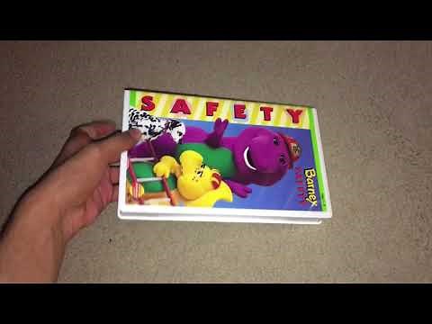 My Barney VHS Collection (2020 Edition) Part 1