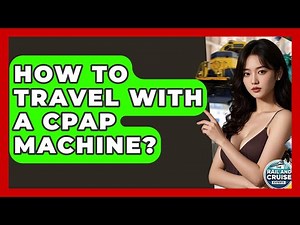 How To Travel With A CPAP Machine? - The Rail and Cruise Experts