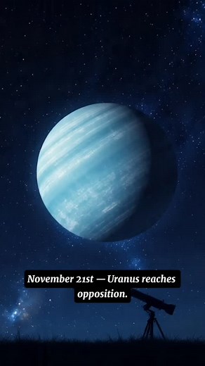 26 reactions | Tonight’s Sky: Uranus at Opposition & A Rare Meteor...