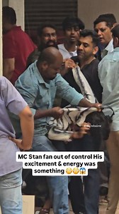 MC Stan fan out of control His excitement & energy was something 😱😳 #Mc #mcstanfan #fight #viral #trending #bollywindow #mcstan #boy #viralboy | Filmykiida