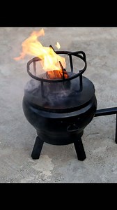 Free waste oil stove