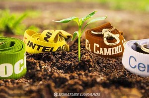 Biodegradable Lanyard - Signature Lanyards