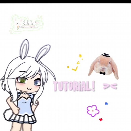 Tutorial de Base de Bebê no Gacha Club