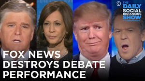 Fox News has issues with the way this candidate debated | The Daily Show