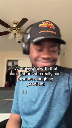The friend with the laughing problem 😂 #shorts #funny
