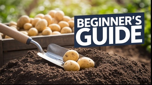Don’t Plant Potatoes Before Watching This | Step-by-Step Guide for Beginners