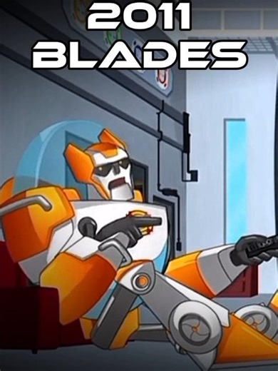 Blades evolution (tv shows and movies only) 1985-2019