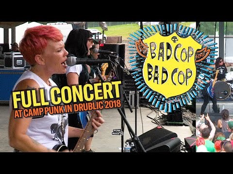 BAD COP BAD COP - FULL CONCERT - CAMP PUNK IN DRUBLIC, 2018