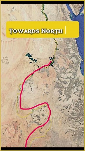 Nile River Explained| World's Longest River Geography Facts #geographyfacts #insightjunction #facts