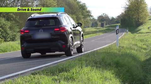 2024 Citroen C5 Aircross PureTech 130 (131 PS) test drive