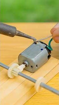 Turning Ice Cream Sticks into a Working RC Car!