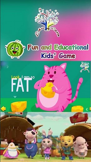 The Cat and the Rat | Fun Animated Story for Kids | Learning with EduFam