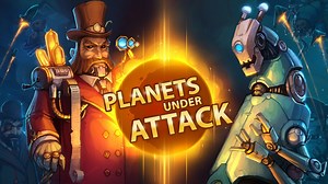 Planets Under Attack | PC Mac Steam Game | Fanatical
