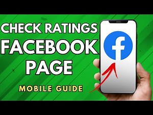 How To Check Ratings On Facebook Page - (Full Guide!)