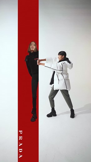 Exploring the Futuristic Prada Linea Rossa Collection