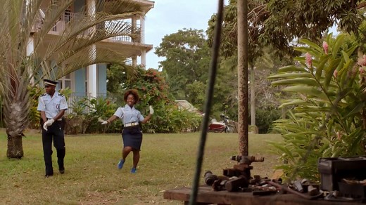 After two series bringing law, order, and joy to the streets of Saint Marie, we’re sad to say goodbye to Officer Ruby Patterson who made a massive impact in such a short time. Thank you Shyko Amos - here are some of Ruby’s best bits! #DeathInParadise | Death in Paradise