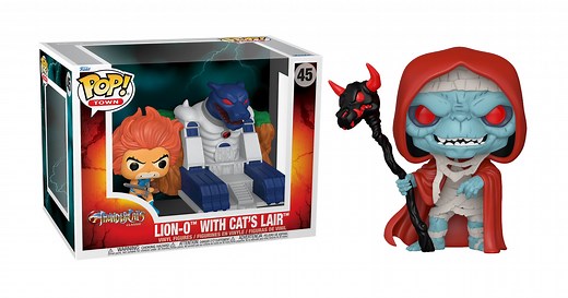 Funko unveils new ThunderCats Pop! Vinyl figures