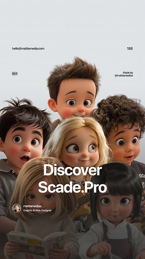 Mattia Gregoroni on Instagram: "Just discovered this cool Ai tool called Scade.Pro that will help you to grow your audience using their AI agents. Isn’t that cool. 🤩 Comment “Ai” for a link to this tool! #text2reels #scadepro #aiagents #creativeprocess #designinspiration #aivideo #aiagent #aigen #ai #creativetools #aicontentcreation #digitalcreators #aiart #aiartcommunity"