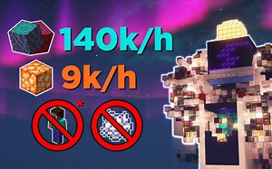 【使用科学计算最快的自我循环的地狱树农场】Fastest Self-sustaining Nether Tree Farm using Science