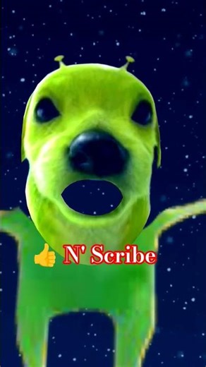 Alien Dog #funny #memes #music #ai #song #Funny #weird #bored