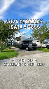 4.8K views · 33 reactions | Imagine a luxury apartment on wheels - now imagine it can go off-road... you're imagining the Dynamax Isata 5! ⛰️ Check it out at #Lazydays: https://bit.ly/47glBvf | Lazydays | Facebook