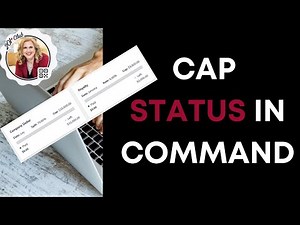 How to View Your Cap Status in Keller Williams Command 🚀💼