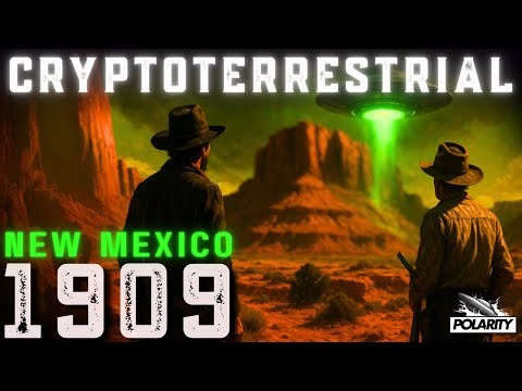 It's starting to seem like Aliens really live underground... The Cryptoterrestrial Hypothesis