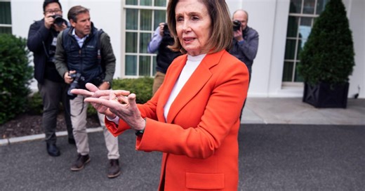 Pelosi's top security aides got warning about Capitol breach night before Jan. 6 riot, memos show