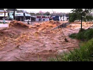 Toowoomba floods 10/1/2011