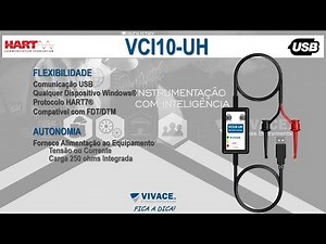 VCI10-UH - Interface USB HART