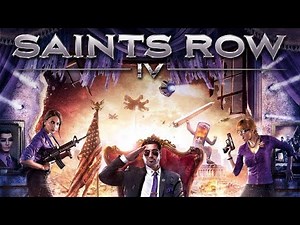 Saints Row IV - PS3 Gameplay