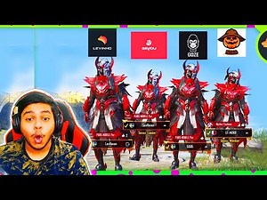 MOST Famous PUBG Player Levinho BEST Moments in PUBG Mobile