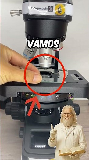 See what lives in your saliva under a microscope! 😱🦠 #Microbiology #Science