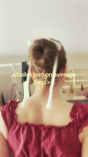 Ballet Bun Hairstyle Inspiration for Brunettes