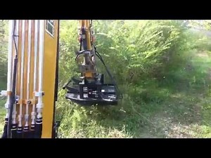 Excavator Brush Cutter