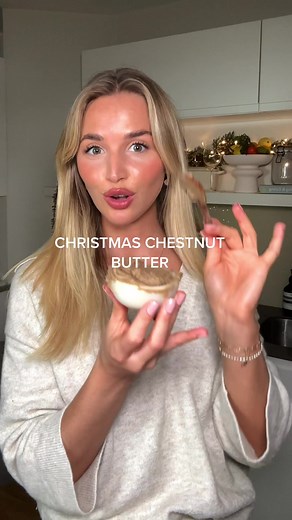 Christmas Chestnut Butter Recipe